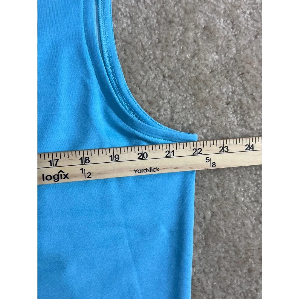 Peter Millar Mens Light Blue 1/4 Zip Golf Vest Performance MC 1918 Logo XLTesirt